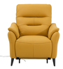Milano Luxe Dual Power Leather Incliner 1S
