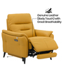 Milano Luxe Dual Power Leather Incliner 1S