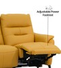 Milano Luxe Dual Power Leather Incliner 2S