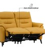 Milano Luxe Dual Power Leather Incliner 2S