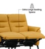 Milano Luxe Dual Power Leather Incliner 2S