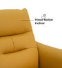 Milano Luxe Dual Power Leather Incliner 3S
