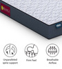 Milano Memory Foam Single 5" Thick Mattress