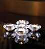 Transparent Milara T-Light Candle Holder