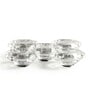 Transparent Milara T-Light Candle Holder