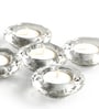 Transparent Milara T-Light Candle Holder