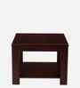 Milburn Side Table In Brown Finish