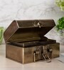 Mild Steel Trunk Jewellery Storage Box