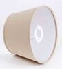 Miler Beige Cotton Solid Lampshade