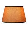 Miler Beige Cotton Solid Lampshade