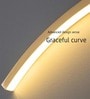 Miles 600mm Wave Wall Light Gold Body Tri-Color LED Modern Decorative Wall Lamp for Bedroom Staircase Living Room