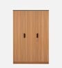 Milford 3 Door Wardrobe in Urban Teak Finish