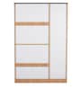 Milford 3 Door Wardrobe in Urban Teak Finish