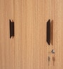 Milford 3 Door Wardrobe in Urban Teak Finish