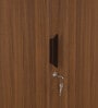 Milford 4 Door Wardrobe In Classic Walnut Finish