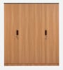 Milford 4 Door Wardrobe in Urban Teak Finish