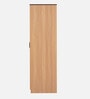 Milford 4 Door Wardrobe in Urban Teak Finish