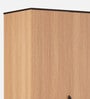 Milford 4 Door Wardrobe in Urban Teak Finish