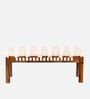 Milford Bench In Beige Colour