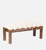 Milford Bench In Beige Colour
