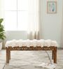 Milford Bench In Beige Colour
