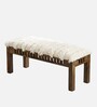 Milford Bench In Beige Colour
