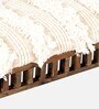 Milford Bench In Beige Colour