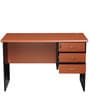 Milford 3 Drawer Office Table