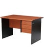Milford 3 Drawer Office Table