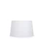 Milky Ivory Cotton Drum Lampshade