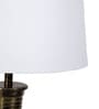 Milky Ivory Cotton Drum Lampshade