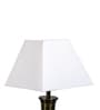 Milky Ivory Cotton Square Lampshade