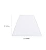 Milky Ivory Cotton Square Lampshade