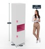 Milky Way 1 Door Wardrobe 