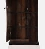 Milkybar Dressing Unit in White Lily & Walnut Finish