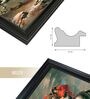 Miller Canvas Framed 18 x 12 Art Print