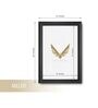 Miller Canvas Framed 18 x 12 Art Print