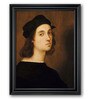 Miller Canvas Framed 18 x 24 Art Print