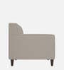 Miller Fabric 1 Seater Sofa in Lit Grey Colour