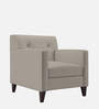 Miller Fabric 1 Seater Sofa in Lit Grey Colour