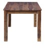 Miller Sheesham Wood Expandable 8+ Seater Dining Table in Rustic Teak Finish