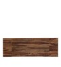 Miller Sheesham Wood Expandable 8+ Seater Dining Table in Rustic Teak Finish