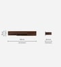 Millie Tv Unit In Brown Maple Colour