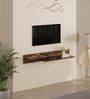 Millie Tv Unit In Brown Maple Colour