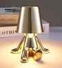 Milo Gold Sitting Figure Table Lamp Touch Control Dimmer 3C LED Type-C Chargeable Modern Decorative Bedside Lamp Milo Gold Sitting Figure Table Lamp Touch Control Dimmer 3C LED Type-C Chargeable Modern Decorative Bedside Lamp