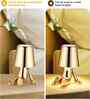 Milo Gold Sitting Figure Table Lamp Touch Control Dimmer 3C LED Type-C Chargeable Modern Decorative Bedside Lamp Milo Gold Sitting Figure Table Lamp Touch Control Dimmer 3C LED Type-C Chargeable Modern Decorative Bedside Lamp