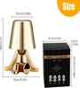 Milo Gold Sitting Figure Table Lamp Touch Control Dimmer 3C LED Type-C Chargeable Modern Decorative Bedside Lamp Milo Gold Sitting Figure Table Lamp Touch Control Dimmer 3C LED Type-C Chargeable Modern Decorative Bedside Lamp