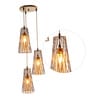 Milo Modern Stylish Hanging Cluster Light
