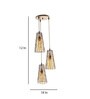 Milo Modern Stylish Hanging Cluster Light