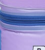 Milton Double Decker Lunch Box, Purple, 420 ML